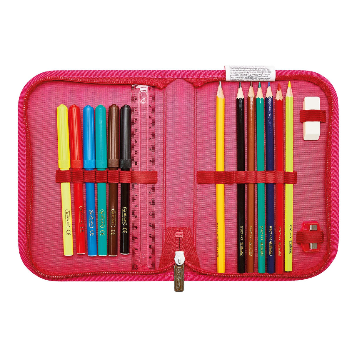 Herlitz Ultralight Plus Sweet Hearts, Mochila Escolar 50037704