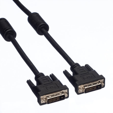 EAN 7611990168989 - VALUE 11.99.5555 cable DVI 5 m DVI-D Negro imagen 2