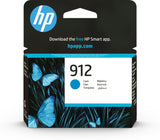 Tinta Original Hp 912 Cian