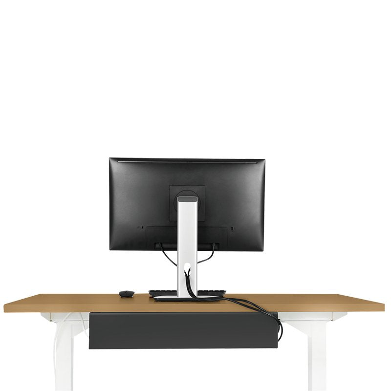 Logilink Kab0070 Organizador De Cables Bandeja De Cables Escritorio Negro 1 Pieza(S)