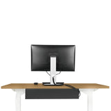 Logilink Kab0070 Organizador De Cables Bandeja De Cables Escritorio Negro 1 Pieza(S)