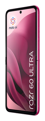 EAN 0840023294747 - Motorola razr 60 ultra 17,7 cm (6.96") SIM doble Android 15 5G USB Tipo C 16 GB 512 GB 4700 mAh Rosa imagen 6