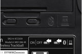 Kensington Expert Mouse Wireless Trackballbola De Seguimientoinalmbriconegro