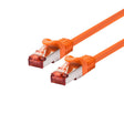 EAN 5420016831057 - LOGON TCF66F070O cable de red Rojo 7 m Cat6a F/UTP (FTP) imagen 1
