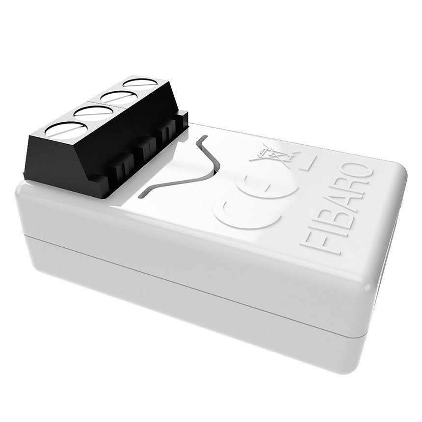 Fibaro Fgbs-222 Centralita Para Hogar Inteligente Inalámbrico Y Alámbrico Blanco