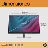 EAN 5715063139233 - HP E-Series E24 G5 FHD Monitor pantalla para PC 60,5 cm (23.8") 1920 x 1080 Pixeles Full HD LCD Plata, Ne imagen 5