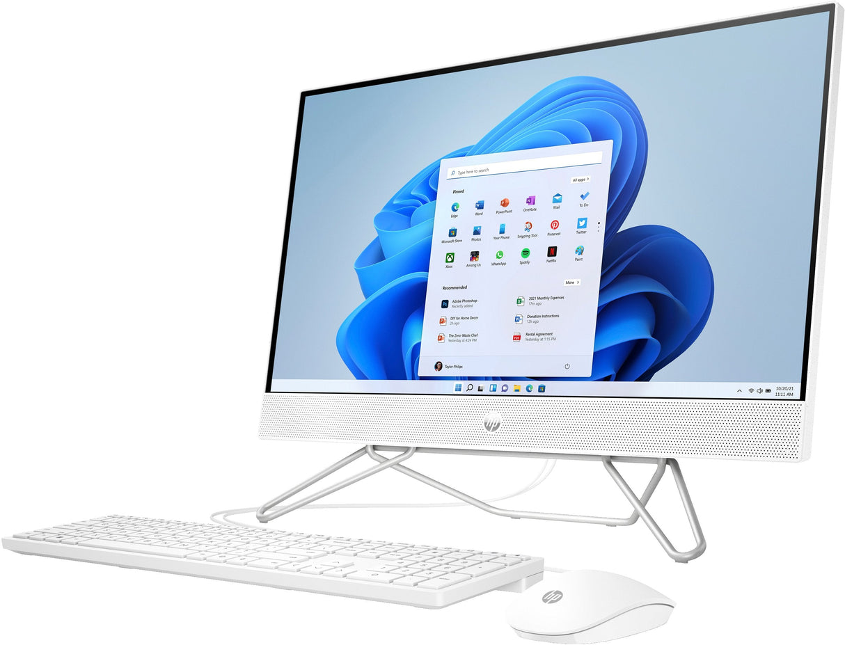 All In One Hpc Hp Aio 24-Cb1077ns I3-1215u 8gb 512gb Gf Mx450 2gb 23.8" W11h