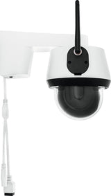 Abus Smartlook Schwenk-/Neige-Cámara Blanco