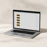 Cricut 2010362 Vinilo De Transferencia Térmica Lámina De Vinilo De Transferencia Térmica Vinilo De Termotransferencia Liso 12 Hojas