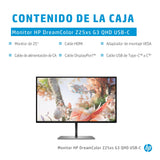 EAN 0195122232238 - HP Z25xs G3 pantalla para PC 63,5 cm (25") 2560 x 1440 Pixeles Quad HD Negro imagen 13