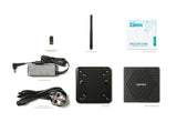Zotac Zbox Ci360 Nano, 0.9l Sized Pc, Mini-Pc Barebone, Ddr5-Sdram, Pci Express, M.2, Wi-Fi 6e (802.11ax), 45 W