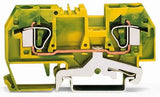 Wago 282-907 2-Leiter-Schutzleiterklemme,6 Mm