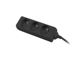 EAN 5901969414813 - Lanberg PS0-03E-0150-BK base múltiple 1,5 m 3 salidas AC Interior Negro imagen 2