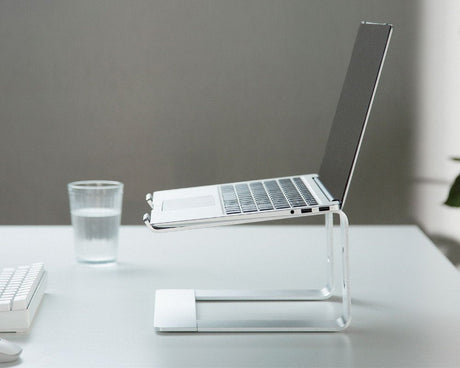 EAN 8716309127745 - Gembird NBS-D1-01 soporte para ordenador portátil Aluminio, Plata 39,6 cm (15.6") imagen 9