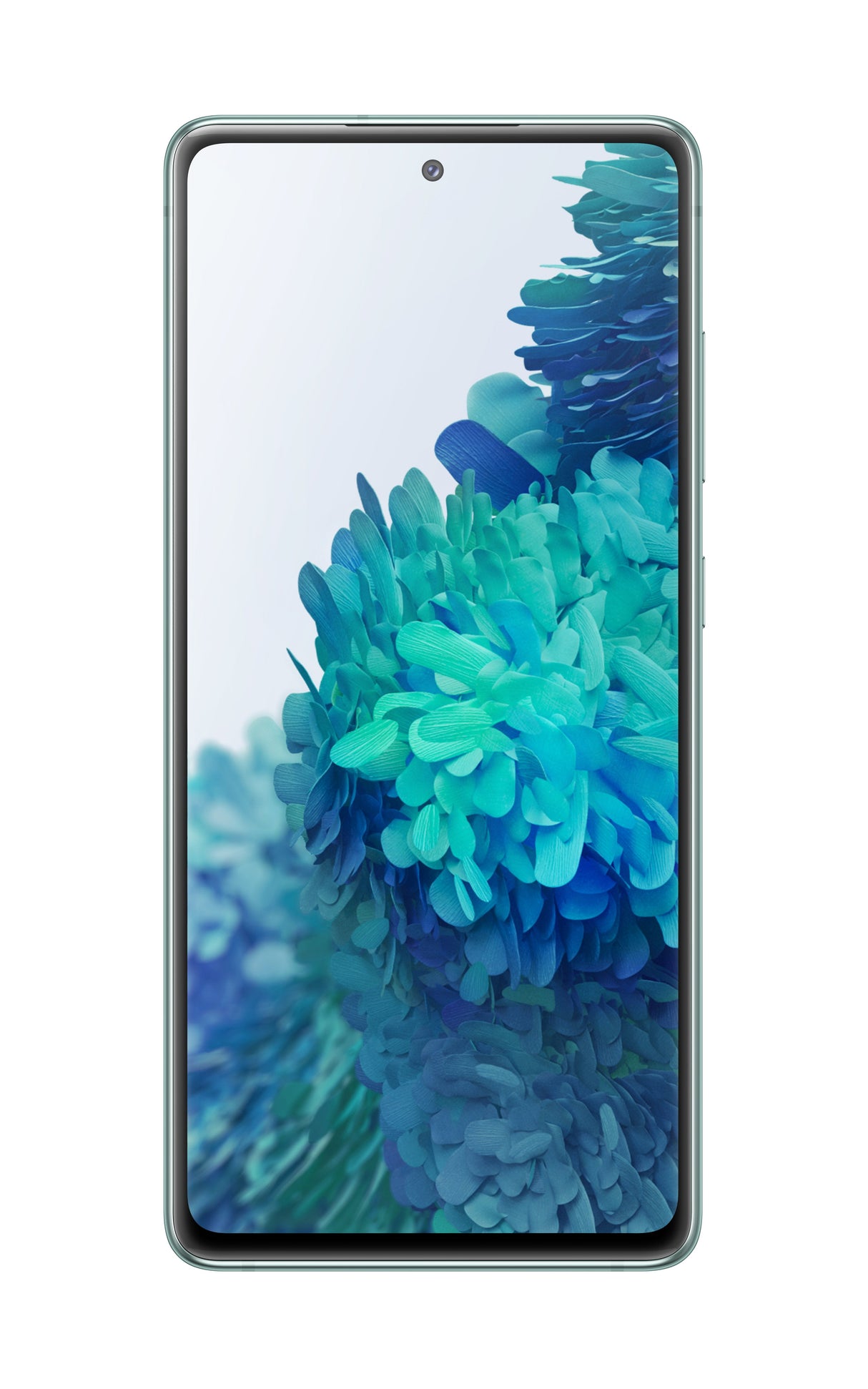 Samsung Galaxy S20 Fe 4g Smartphone Sim Doble Ram 6 Gb / Memoria Interna 128 Gb Microsd Slot Pantalla Oled 6.5" 2400 X 1080 Píxeles (120 Hz) 3 X Cámaras Traseras 12 Mp 12 Mp 8 Mp Front Camera 32 Mp Cloud Mint