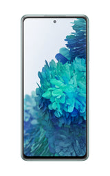 Samsung Galaxy S20 Fe 4g Smartphone Sim Doble Ram 6 Gb / Memoria Interna 128 Gb Microsd Slot Pantalla Oled 6.5" 2400 X 1080 Píxeles (120 Hz) 3 X Cámaras Traseras 12 Mp 12 Mp 8 Mp Front Camera 32 Mp Cloud Mint