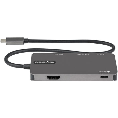 EAN 0065030891783 - StarTech.com DKT30CHSDPD base para portátil y replicador de puertos Alámbrico Gris imagen 4