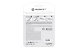 Kingston Ironkey Keypad 200 512gb Usb-A Aes Encrypted