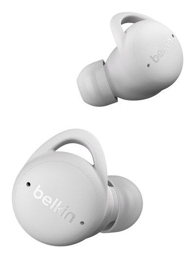 Belkin Soundform Isolate Noise Cancel. In-Ear Grey Auc017hqgy