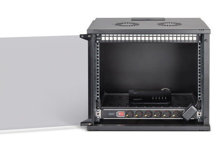 EAN 4016032499657 - Digitus DN-49205-SET armario rack Bastidor de pared Negro imagen 2