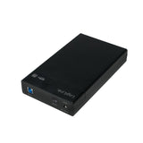 Logilink Caja Externa Hdd 3.5 Usb 3.0 Sata Sin Tornillos Negro Ua0276