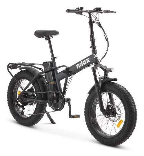 Bicicleta Nilox X8 Pro Acero 50,8 Cm (20") 29 Kg Azul