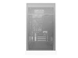 Case Montech Micro Atx/Mini-Itx White Mini Tower Pc Ten Ten(W)
