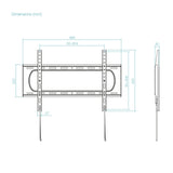 EAN 8433281017092 - TooQ LP1084F-B soporte para TV 2,03 m (80") imagen 6