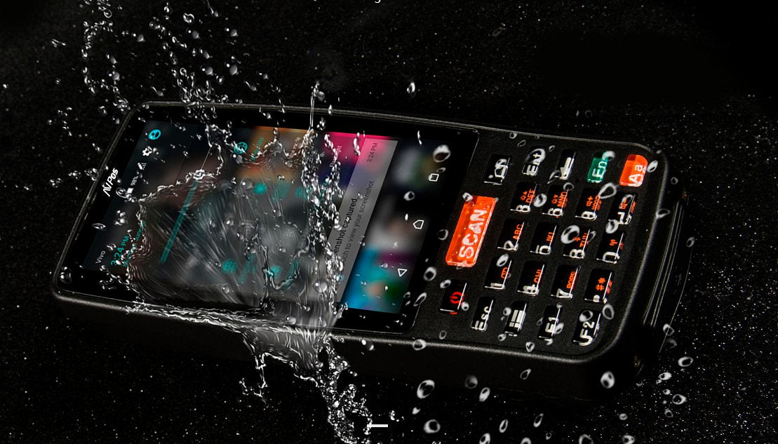 Avpos Capturador Pda Dc41 4" Quadcore - 2gb - 16gb - Wifi Bt Nfc 4g  - 4000mah - Escaner De Codigos De Barras 2d