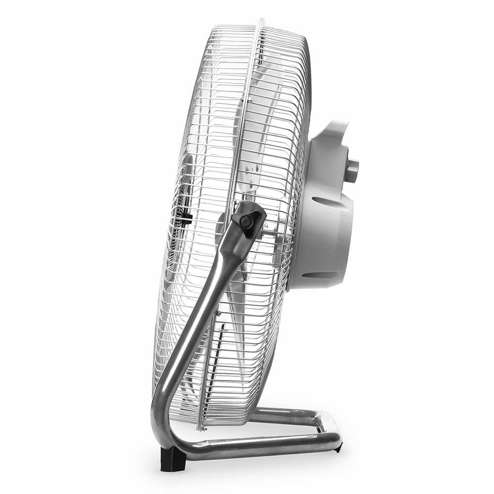 Ventilador De Suelo Orbegozo Pw 1240 80w 3 Aspas 40cm 3 Velocidades