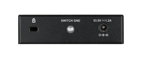 EAN 0790069440984 - D-Link DGS-1005P/E switch No administrado Gigabit Ethernet (10/100/1000) Energía sobre Ethernet (PoE) Neg imagen 3