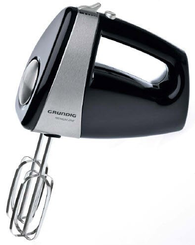 EAN 4013833622871 - Grundig HM 5040 Batidora de mano 300 W Negro, Acero inoxidable imagen 1