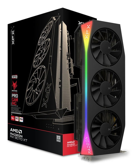 EAN 0840191502378 - XFX Mercury Radeon RX 9070 XT OC Gaming Edition AMD 16 GB GDDR6 imagen 4