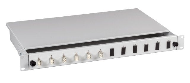 Spleibox Gr Extraíble Lc Om4 12xpigtail Abgesetzt & 6xduplex-Empalme