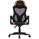 Canyon Gaming Chair Flow Mch01 Mesh Negro Orange