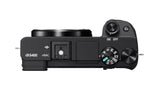 Sony Ilce-6400mb Cámara Evil Tipo E 24.2mp 4k Cmos Exmor Aps-C Bt Wifi Optica 18-135mm F/3.5-5.6 Oss