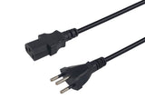 Equip Cable De Alimentación C13 ->T12 H/M Negro 5.00m Pvc