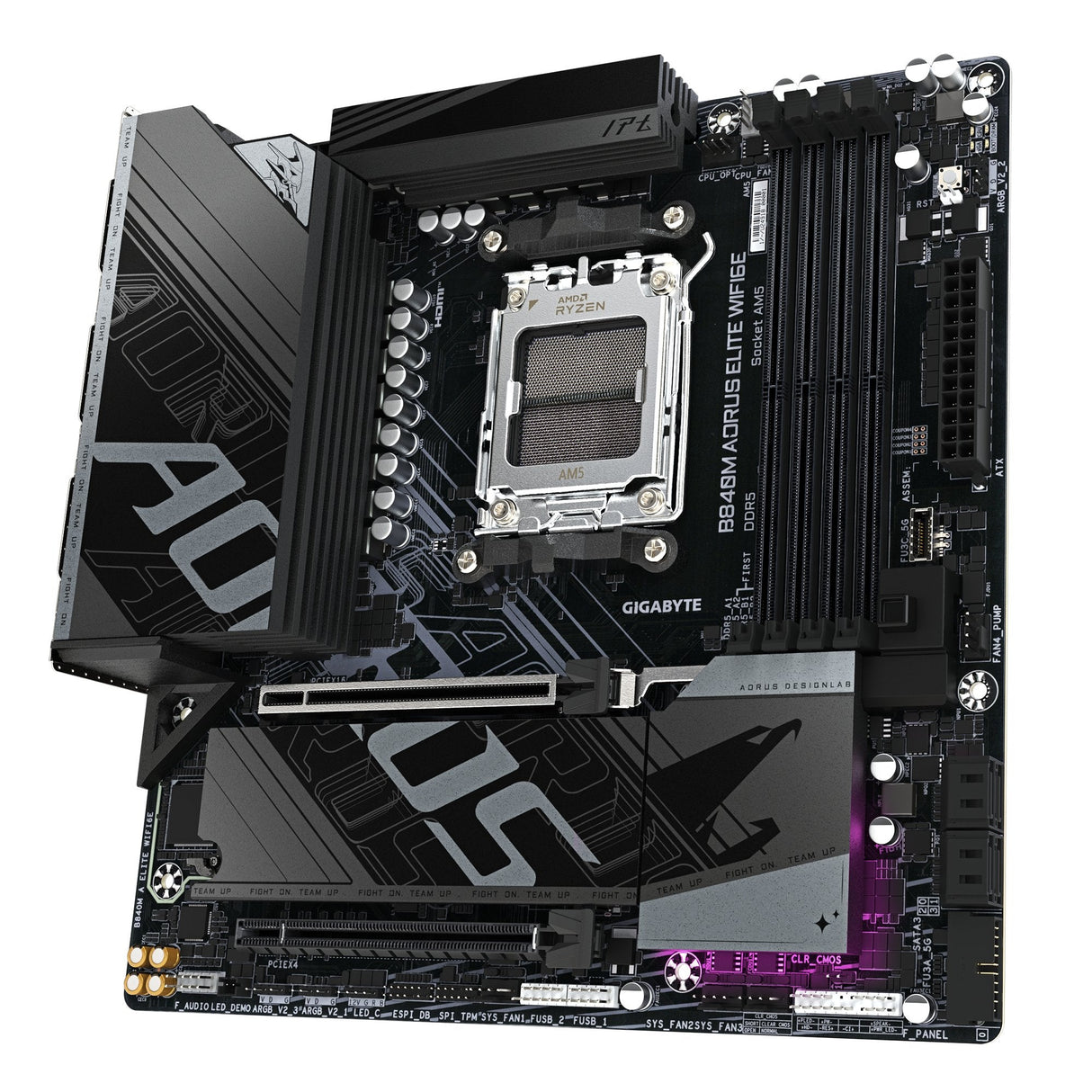 Gigabyte B840m Aorus Elite Wifi6e Am5 1xdp 1xhdmi