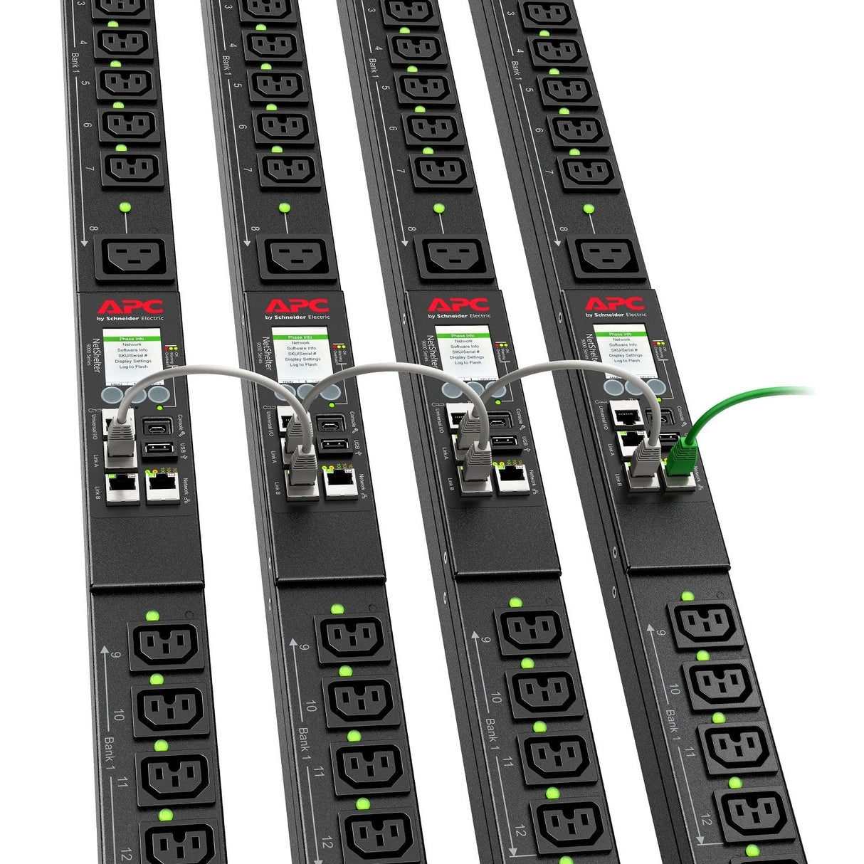 Apc Rack Pdu 9000 Switched Apdu9941 - Unidad De Distribución Eléctrica (Rack - Montable)