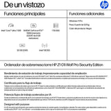 EAN 0826581352327 - HP None Intel Core Ultra 7 265 32 GB DDR5-SDRAM 1 TB SSD NVIDIA GeForce RTX 5060 Windows 11 Pro Torre Pue imagen 3