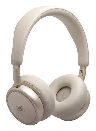 Jbl Live 680nc Kabellose On-Ear-Kopfhörer Con Adapt.Nc , Sand
