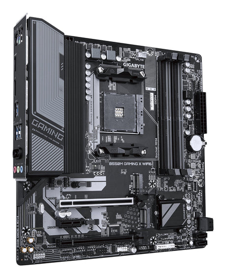 EAN 4719331870096 - GIGABYTE B550M GAMING X WIFI6 placa base AMD B550 Zócalo AM4 micro ATX imagen 3
