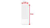 Tesa Powerstrips Click Small Selbstkl.Cinta De Velcro 16x2