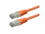 Kab Roline Cable De Red Cat.6 Class E Poe S Ftp Pimf Naranja 20m