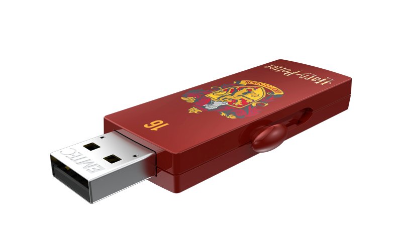 Emtec Usb-Stick 16 Gb M730  Usb 2.0 Harry Potter Gryffindor