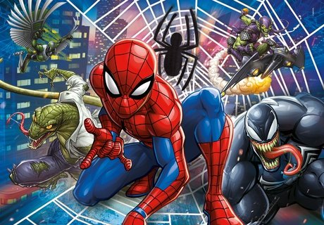 Puzzle Spiderman Marvel 30pzs