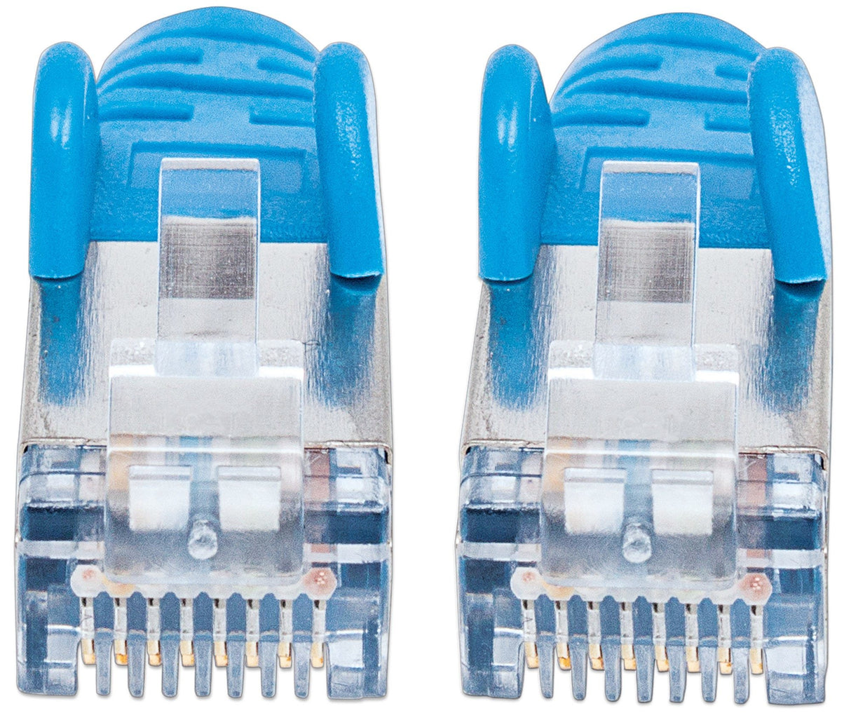 EAN 0766623350778 - Intellinet 5m CAT6a S/FTP cable de red Azul S/FTP (S-STP) imagen 3