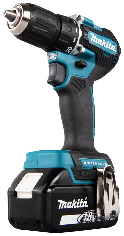 Makita Taladro/Atornillador Inalámbricoddf487raj, 18volt Ddf487raj