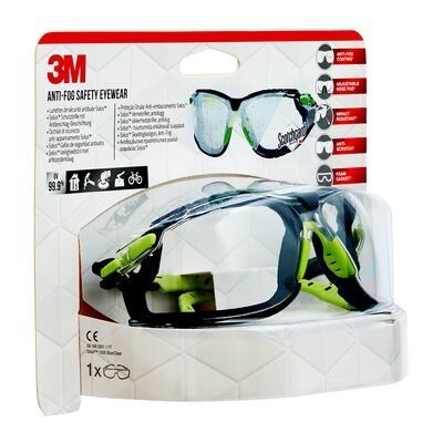 Gafas De Seguridad Antivaho Solus 1000 S1cg-1 3m 7100331526