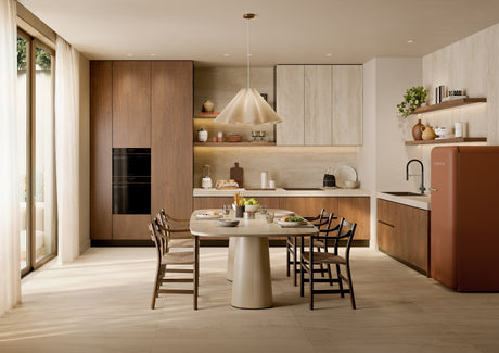 EAN 8017709344191 - Smeg KBSF02BL juego de cuchillos y cubertería de cocina Bloque con ranuras para cuchillos imagen 16
